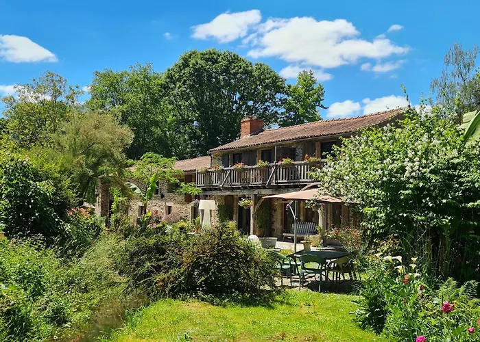 Gîte et Chambres d'Hôtes du Petit Moulin