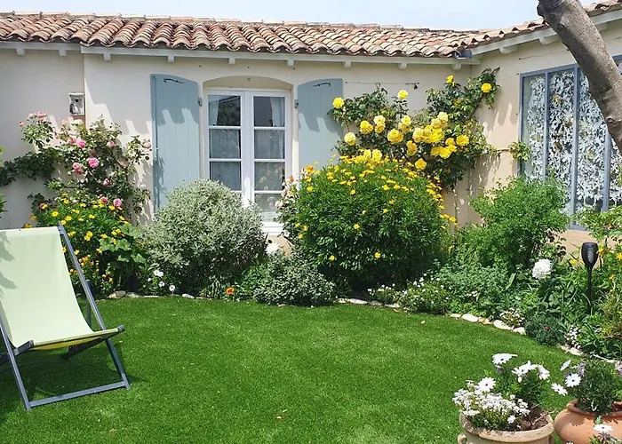 La Passerose 3 pièces avec jardin au calme,à 300m de la plage,